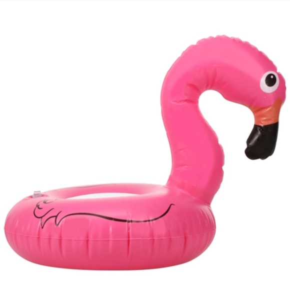 Flamingo Waterproof Pool Float Bluetooth Speaker - Picture 3 of 4